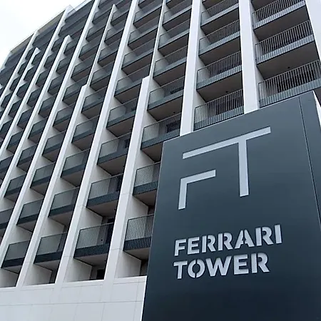 Lägenhetshotell Ferrari Tower