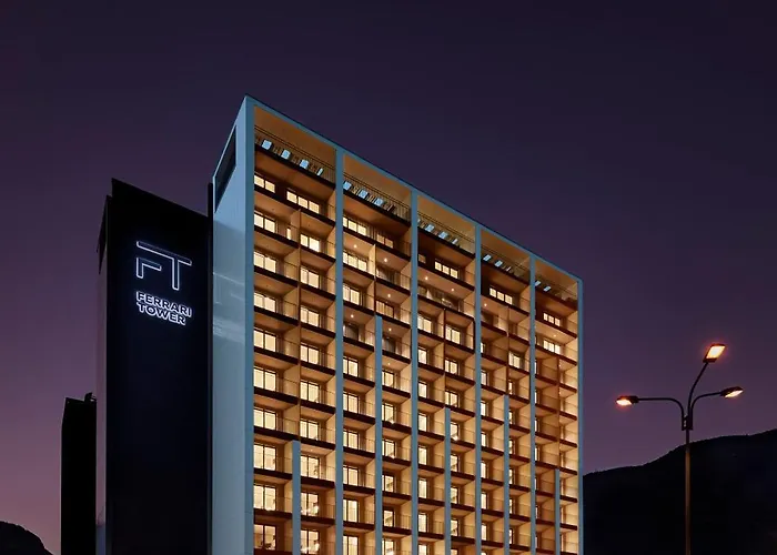 Aparthotel Ferrari Tower Bolzano